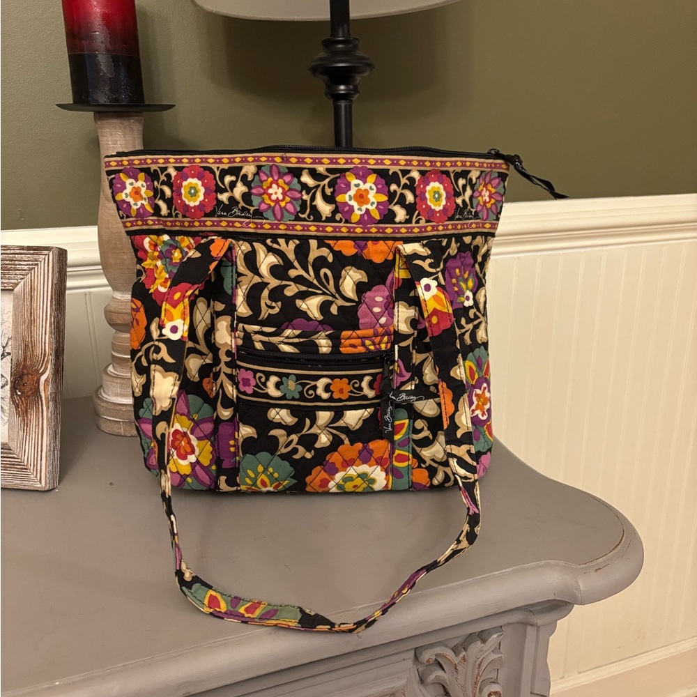 Vera Bradley Multicolor Floral Tote
